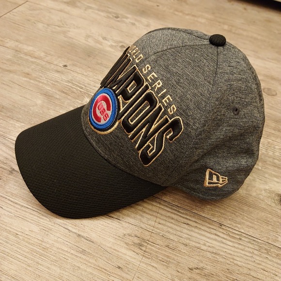 New Era Other - Chicago Cubs Hat Cap Mens Stretch Fit New Era OSFM 39Thirty Worlrd Series MLB
